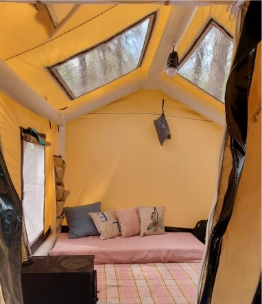 LONDON PRESTIGE (M) INFLATABLE TENT (5)