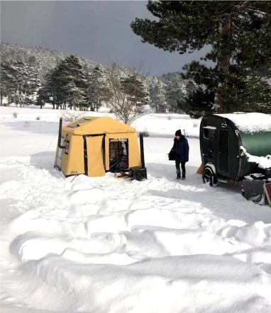 LONDON PRESTIGE (M) INFLATABLE TENT (6)